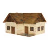 Walachia W18 "Einzelhof" Bauernhof Modellbaukasten 1:32 Holz 1 Walachia W18 "Einzelhof" Bauernhof Modellbaukasten 1:32 Holz -Spielwarenladen 18 Einzelhof