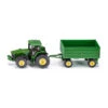 Siku 1953 John Deere Traktor Mit Anhänger Maßstab 1:50 Modellauto -Spielwarenladen 1953 Traktor mit Anhanger