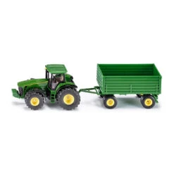 Siku 1953 John Deere Traktor Mit Anhänger Maßstab 1:50 Modellauto