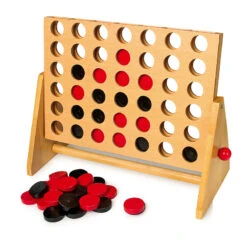 Legler 1981 "Vier In Einer Reihe" Strategiespiel 43 X 31 Cm Vier Gewinnt