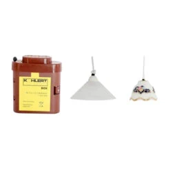 Kahlert 19897 LED Hängelampen-Set Mit Batteriebox Für Puppenhaus -Spielwarenladen 19897 1 Hangelampen Set