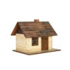 Walachia W1 "Holzbaude" Modellbaukasten Holzhütte 1:32 Holz 2 Walachia W1 "Holzbaude" Modellbaukasten Holzhütte 1:32 Holz -Spielwarenladen 1 Holzbaude