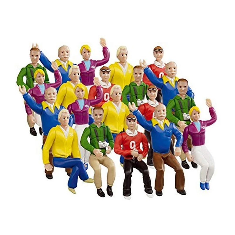 Carrera 20021129 Figurensatz Für Tribüne Für Digital 132/143/EVO 3 Carrera 20021129 Figurensatz Für Tribüne Für Digital 132/143/EVO