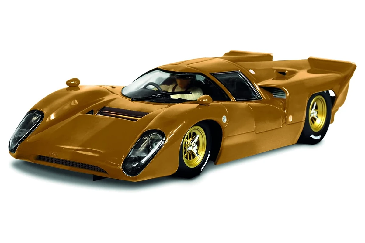 Carrera 20023942 Digital 124 Adventskalender Bausatz Lola T70 MKIIIb Gold Fahrzeug 3 Carrera 20023942 Digital 124 Adventskalender Bausatz Lola T70 MKIIIb Gold Fahrzeug – Bild 2
