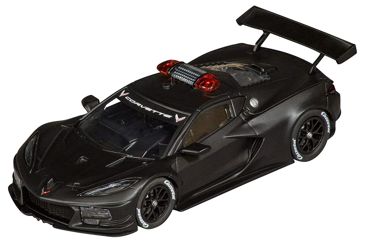 Carrera 20027691 Evolution Chevrolet Corvette C8.R Pace Car Matt Schwarz Fahrzeug 3 Carrera 20027691 Evolution Chevrolet Corvette C8.R Pace Car Matt Schwarz Fahrzeug