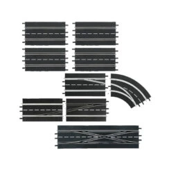 Carrera 20030367 Digitales Schienenausbauset Für Carrera Digital 132/124 Autorennbahn