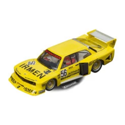Carrera 20030973 Digital132 BMW 320 Turbo Flachbau "Team Schnitzer #56" Gelb Fahrzeug