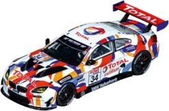 Carrera 20031022 Digital 132 BMW M6 GT3 "Walkenhorst Motorsport #34" Weiss/bunt Fahrzeug