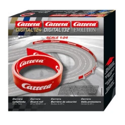 Carrera 20085509 Leitplanke 20m Für Carrera Digital 124/132/EVO -Spielwarenladen 20085509 2 Leitplanke