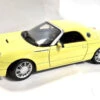 Gebraucht! Maisto 50335 Ford Thunderbird Mit Hardtop Gelb Maßstab 1:18 - Fast Wie Neu -Spielwarenladen 20230509 105506