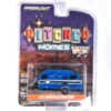 Chase Car! Greenlight 34090-D Winnebago Winnie Drop Blau/grün - Hitched Homes 9 Maßstab 1:64 Wohnwag -Spielwarenladen 20230703 152951