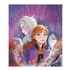 Clementoni 20260 Maxi-Puzzle "Frozen 2" 24 Teile -Spielwarenladen 20260 2 Maxi Puzzle Frozen 2