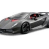 Bburago 21061 Lamborghini Sesto Elemento Grau Maßstab 1:24 Modellauto