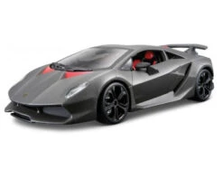 Bburago 21061 Lamborghini Sesto Elemento Grau Maßstab 1:24 Modellauto