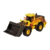 Majorette 213723001 Volvo L350H Radlader Orange Licht+Sound Maßstab Ca. 1:50 -Spielwarenladen 213723001 1 Volvo L350H Radlader orange