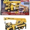 Majorette 213723004 Volvo FMX Kranauto MCR-310 Orange Mit Licht+Sound Maßstab Ca. 1:50 2 Majorette 213723004 Volvo FMX Kranauto MCR-310 Orange Mit Licht+Sound Maßstab Ca. 1:50 -Spielwarenladen 213723004