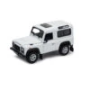 Welly 22498 Land Rover Defender Weiss Maßstab 1:24 Modellauto -Spielwarenladen 22498 Land Rover Defender weiss