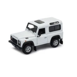 Welly 22498 Land Rover Defender Weiss Maßstab 1:24 Modellauto