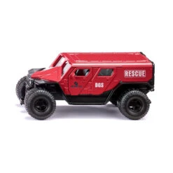 Siku 2307 GHE-O "Rescue" Rot Maßstab 1:50 Modellauto