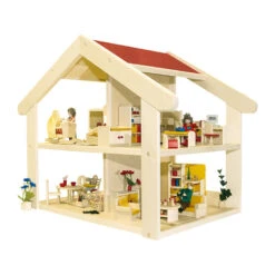 Rülke 23181 Puppenhaus "Filius" Holz Erzgebirge