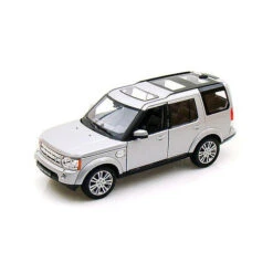 Welly 24008 Land Rover Discovery 4 Silber Maßstab 1:24 Modellauto