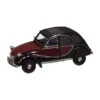 Welly 24009 Citroen 2CV 6 Charleston Dunkelrot/schwarz Maßstab 1:24 Modellauto -Spielwarenladen 24009 Citroen 2CV Charleston dunkelrot sw