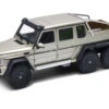 Welly 24061 Mercedes Benz AMG G63 6x6 Metallic Beige Maßstab 1:24 Modellauto