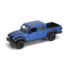 Welly 24103 Jeep Gladiator Rubicon Blau Metallic 2020 Maßstab 1:27 Modellauto -Spielwarenladen 24103 Jeep Gladiator Rubicon blau