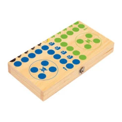 Legler 10951 Ludo "Pirateninsel" Holz 16 Piratenfiguren -Spielwarenladen 2430 3 Ludo Pirateninsel