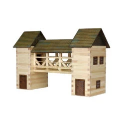 Walachia W26 "Holz-Brücke" Modellbaukasten 1:32
