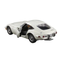Tomica Premium 27 Toyota 2000GT Weiss Maßstab 1:59 Modellauto -Spielwarenladen 27 4 Toyota 2000GT weiss