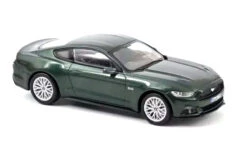 Norev 270558 Ford Mustang Grün Metallic 2015 Maßstab 1:43 Modellauto