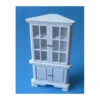 Creal 27551 Eckschrank Vitrine Weiß 1:12 Für Puppenhaus 2 Creal 27551 Eckschrank Vitrine Weiß 1:12 Für Puppenhaus -Spielwarenladen 27551 Eckvitrine weiss