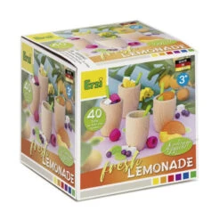 Erzi 28147 Fresh Limonade Set Aus Holz Für Kaufladen Und Kinderküche Erzgebirge -Spielwarenladen 28147 2 Fresh Limonade Set