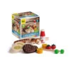 Erzi 28199 Grill-Party-Set Für Kinderküche Holz -Spielwarenladen 28199 Grillparty Set