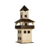 Walachia W28 "großer Turm" Modellbaukasten 1:32 Holz -Spielwarenladen 28 Turm