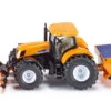 Siku 2940 New Holland Traktor Mit Räumschild Salzstreuer Orange Maßstab 1:50 Modellautos -Spielwarenladen 2940 1 New Holland Traktor mit Raumschild Salzstreuer orange