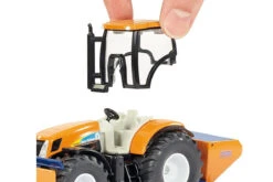 Siku 2940 New Holland Traktor Mit Räumschild Salzstreuer Orange Maßstab 1:50 Modellautos -Spielwarenladen 2940 5 New Holland Traktor mit Raumschild Salzstreuer orange