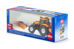 Siku 2940 New Holland Traktor Mit Räumschild Salzstreuer Orange Maßstab 1:50 Modellautos -Spielwarenladen 2940 6 New Holland Traktor mit Raumschild Salzstreuer orange