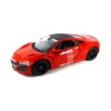 Maisto 31234 Acura (Honda) NSX Rot 2018 Maßstab 1:24 Modellauto -Spielwarenladen 31234 Acura NSX rot 2018