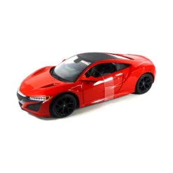 Maisto 31234 Acura (Honda) NSX Rot 2018 Maßstab 1:24 Modellauto