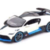 Maisto 31526 Bugatti Divo Weiss Metallic/hellblau Maßstab 1:24 Modellauto -Spielwarenladen 31526 Bugatti Divo weiss metallic hellblau