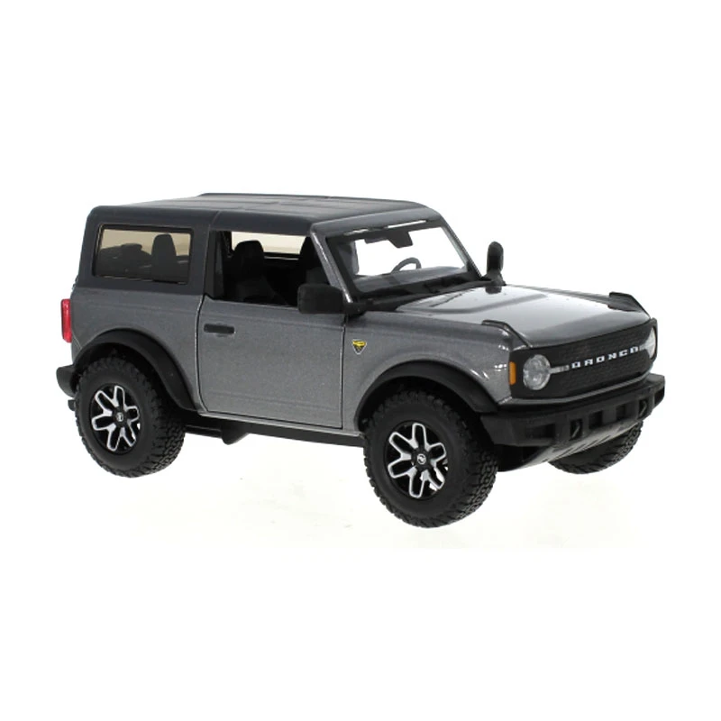 Maisto 31530 Ford Bronco Badlands Dunkelgrau Metallic/schwarz Matt 2021 Maßstab 1:24 Modellauto 3 Maisto 31530 Ford Bronco Badlands Dunkelgrau Metallic/schwarz Matt 2021 Maßstab 1:24 Modellauto