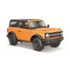 Maisto 31530 Ford Bronco Badlands Orange Metallic/schwarz Matt 2021 Maßstab 1:24 Modellauto -Spielwarenladen 31530 Ford Bronco Badlands orange metallic