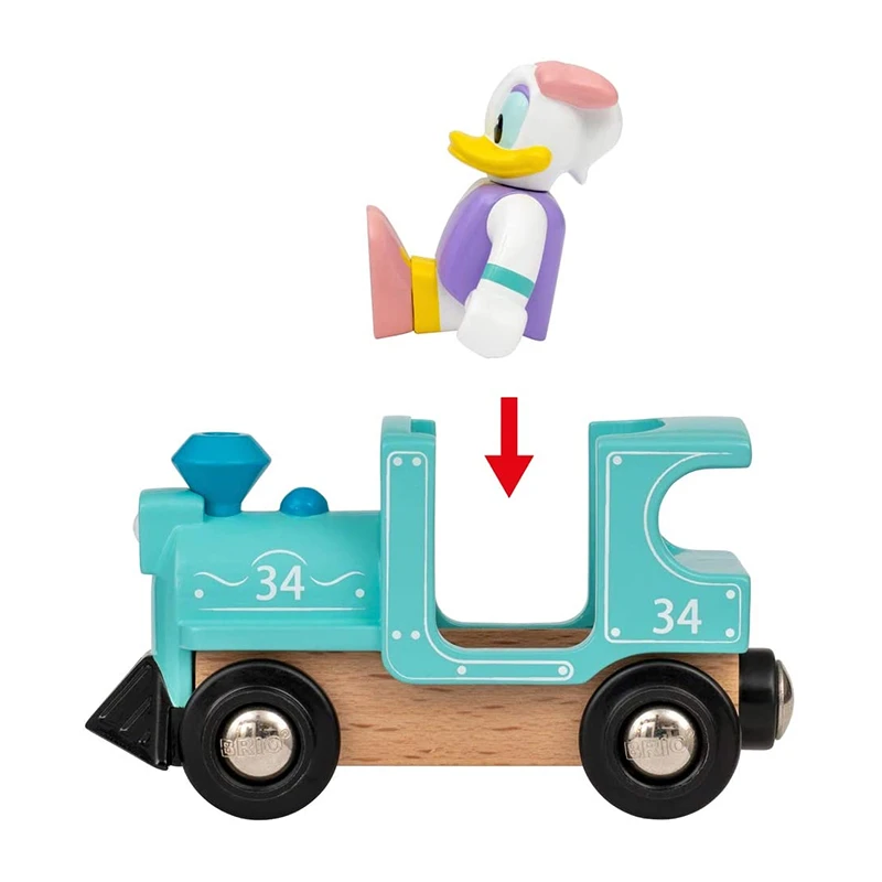 Brio 32260 "Donald & Daisy Duck" Zug Für Holzeisenbahn 4 Brio 32260 "Donald & Daisy Duck" Zug Für Holzeisenbahn – Bild 2