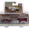 Greenlight 32270-D Ford F-150 XLT Dunkelrot 2019 + Livestock Trailer - Hitch & Tow 27 Maßstab 1:64 M 2 Greenlight 32270-D Ford F-150 XLT Dunkelrot 2019 + Livestock Trailer - Hitch & Tow 27 Maßstab 1:64 M -Spielwarenladen 32270 D