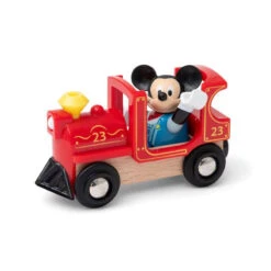 Brio 32282 Lokomotive "Micky Maus" Für Holzeisenbahn