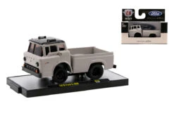 M2 Machines 32500-R72-22-29 Ford C-600 Hellgrau 1970 Maßstab 1:64 Modellauto