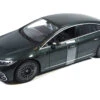 Maisto 32902 Mercedes Benz EQS (V297) Dunkelgrau Metallic 2022 Maßstab Ca. 1:27 Modellauto -Spielwarenladen 32902 Mercedes Benz EQS V297 dunkelgrau metallic