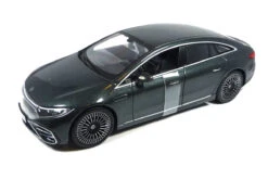 Maisto 32902 Mercedes Benz EQS (V297) Dunkelgrau Metallic 2022 Maßstab Ca. 1:27 Modellauto